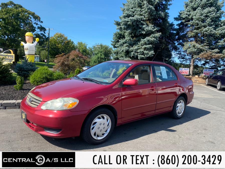 2004 Toyota Corolla 4dr Sdn LE Auto, available for sale in East Windsor, Connecticut | Central A/S LLC. East Windsor, Connecticut 2004 Toyota Corolla 4dr Sdn LE Auto, available for sale in East Windsor, Connecticut | Central A/S LLC. East Windsor, Connecticut