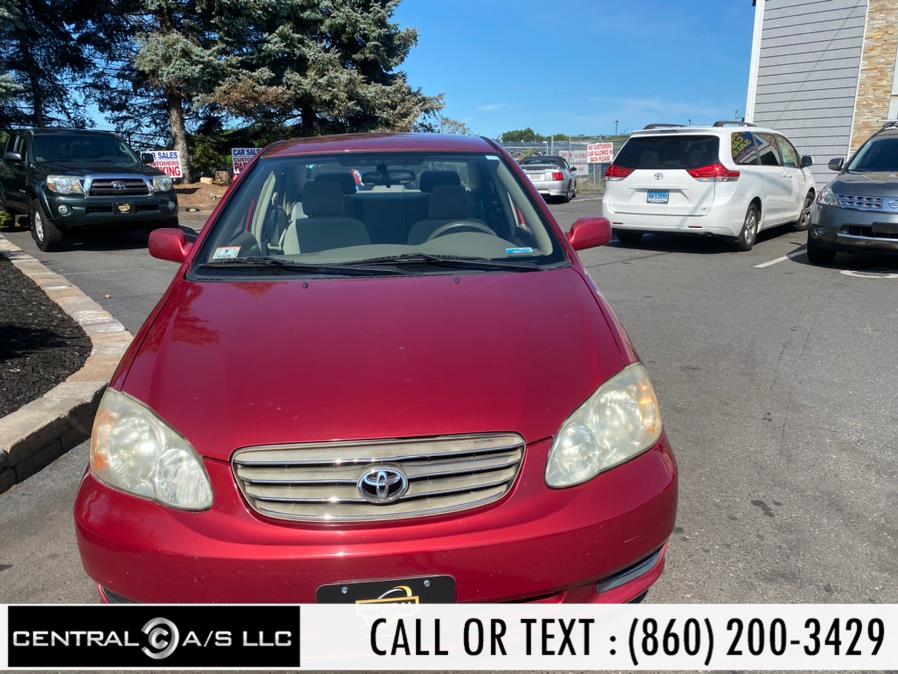 2004 Toyota Corolla 4dr Sdn LE Auto, available for sale in East Windsor, Connecticut | Central A/S LLC. East Windsor, Connecticut 2004 Toyota Corolla 4dr Sdn LE Auto, available for sale in East Windsor, Connecticut | Central A/S LLC. East Windsor, Connecticut