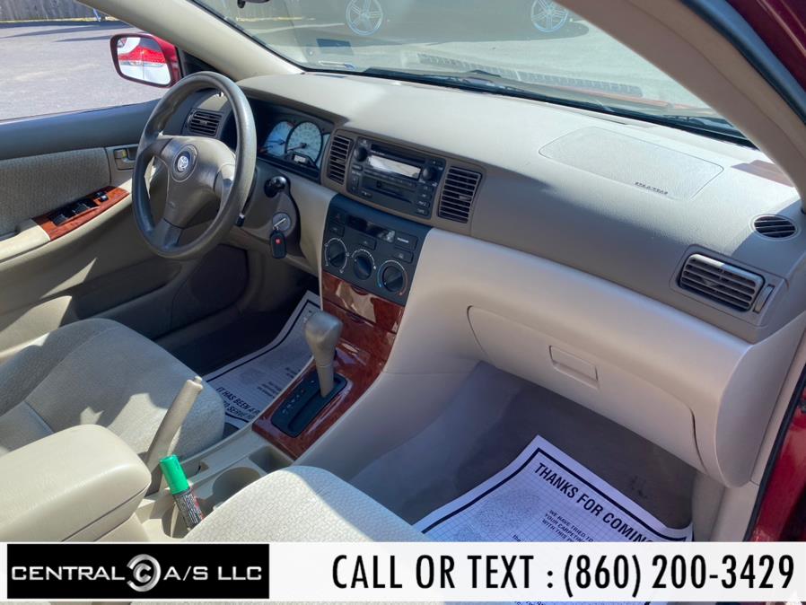 2004 Toyota Corolla 4dr Sdn LE Auto, available for sale in East Windsor, Connecticut | Central A/S LLC. East Windsor, Connecticut 2004 Toyota Corolla 4dr Sdn LE Auto, available for sale in East Windsor, Connecticut | Central A/S LLC. East Windsor, Connecticut