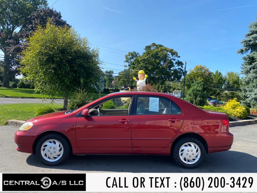 2004 Toyota Corolla 4dr Sdn LE Auto, available for sale in East Windsor, Connecticut | Central A/S LLC. East Windsor, Connecticut 2004 Toyota Corolla 4dr Sdn LE Auto, available for sale in East Windsor, Connecticut | Central A/S LLC. East Windsor, Connecticut