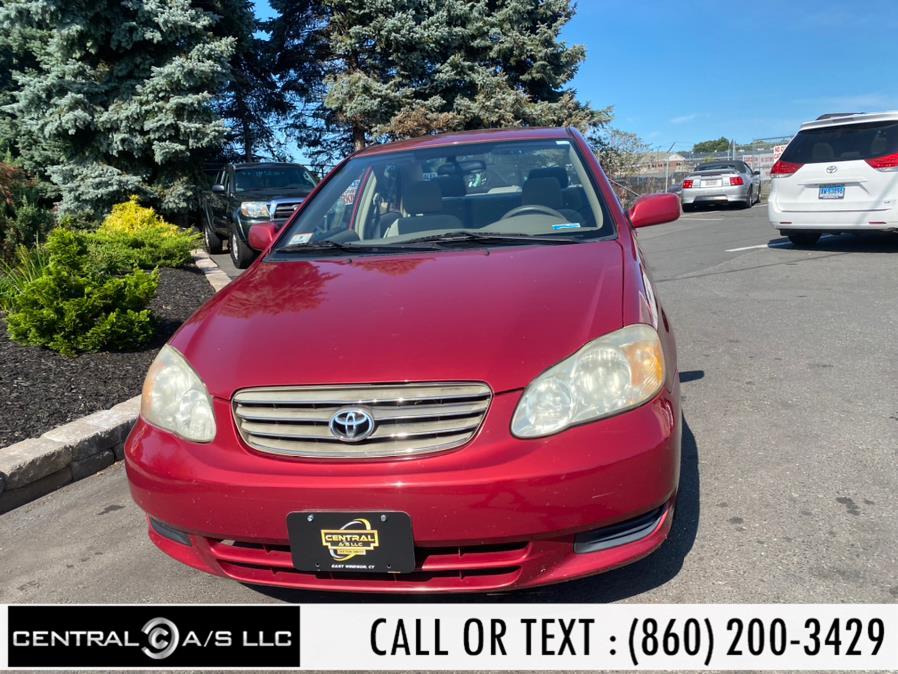 2004 Toyota Corolla 4dr Sdn LE Auto, available for sale in East Windsor, Connecticut | Central A/S LLC. East Windsor, Connecticut 2004 Toyota Corolla 4dr Sdn LE Auto, available for sale in East Windsor, Connecticut | Central A/S LLC. East Windsor, Connecticut