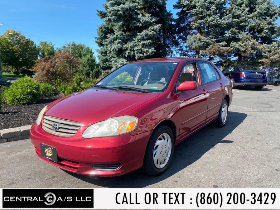 2004 Toyota Corolla 4dr Sdn LE Auto, available for sale in East Windsor, Connecticut | Central A/S LLC. East Windsor, Connecticut 2004 Toyota Corolla 4dr Sdn LE Auto, available for sale in East Windsor, Connecticut | Central A/S LLC. East Windsor, Connecticut