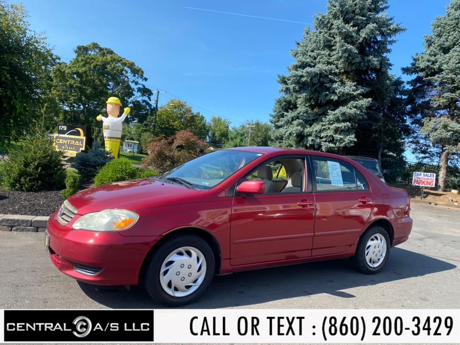 2004 Toyota Corolla 4dr Sdn LE Auto, available for sale in East Windsor, Connecticut | Central A/S LLC. East Windsor, Connecticut 2004 Toyota Corolla 4dr Sdn LE Auto, available for sale in East Windsor, Connecticut | Central A/S LLC. East Windsor, Connecticut