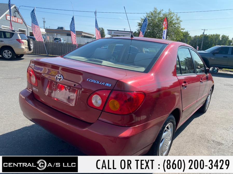 2004 Toyota Corolla 4dr Sdn LE Auto, available for sale in East Windsor, Connecticut | Central A/S LLC. East Windsor, Connecticut 2004 Toyota Corolla 4dr Sdn LE Auto, available for sale in East Windsor, Connecticut | Central A/S LLC. East Windsor, Connecticut