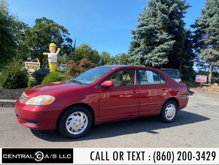 2004 Toyota Corolla 4dr Sdn LE Auto, available for sale in East Windsor, Connecticut | Central A/S LLC. East Windsor, Connecticut 2004 Toyota Corolla 4dr Sdn LE Auto, available for sale in East Windsor, Connecticut | Central A/S LLC. East Windsor, Connecticut