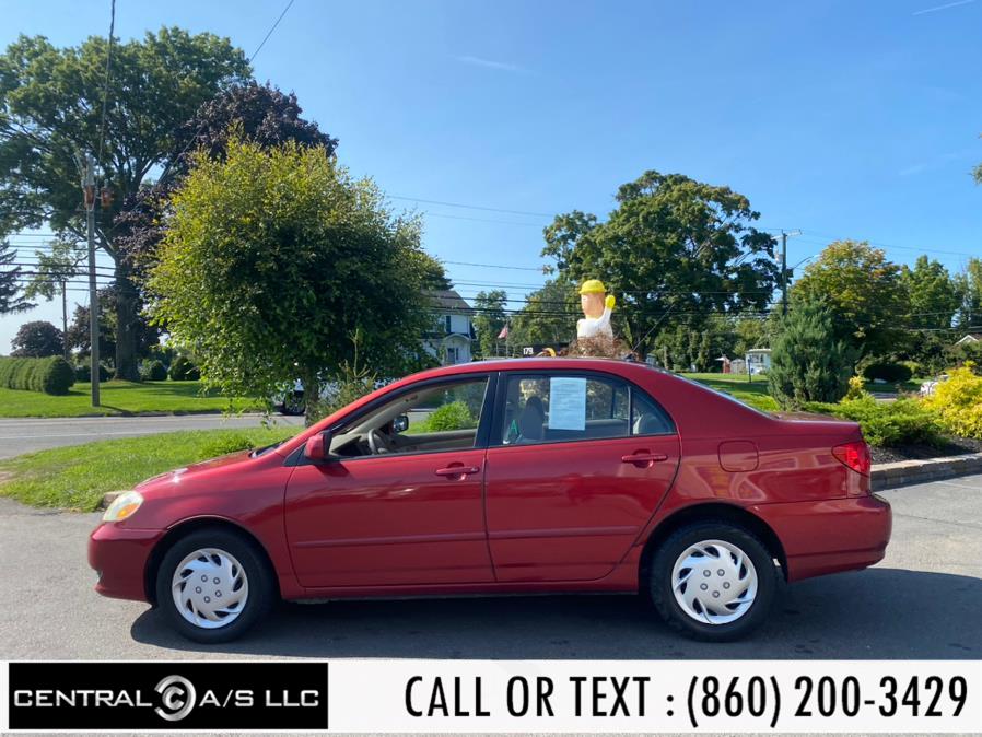 2004 Toyota Corolla 4dr Sdn LE Auto, available for sale in East Windsor, Connecticut | Central A/S LLC. East Windsor, Connecticut 2004 Toyota Corolla 4dr Sdn LE Auto, available for sale in East Windsor, Connecticut | Central A/S LLC. East Windsor, Connecticut