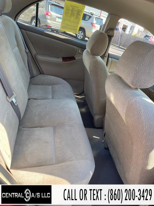 2004 Toyota Corolla 4dr Sdn LE Auto, available for sale in East Windsor, Connecticut | Central A/S LLC. East Windsor, Connecticut 2004 Toyota Corolla 4dr Sdn LE Auto, available for sale in East Windsor, Connecticut | Central A/S LLC. East Windsor, Connecticut