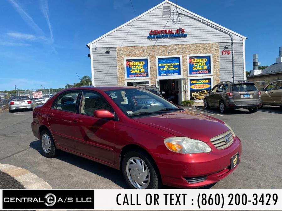 Used Toyota Corolla 4dr Sdn LE Auto 2004 | Central A/S LLC. East Windsor, Connecticut