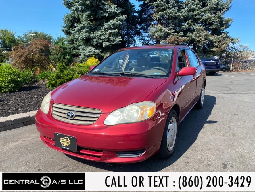 2004 Toyota Corolla 4dr Sdn LE Auto, available for sale in East Windsor, Connecticut | Central A/S LLC. East Windsor, Connecticut 2004 Toyota Corolla 4dr Sdn LE Auto, available for sale in East Windsor, Connecticut | Central A/S LLC. East Windsor, Connecticut