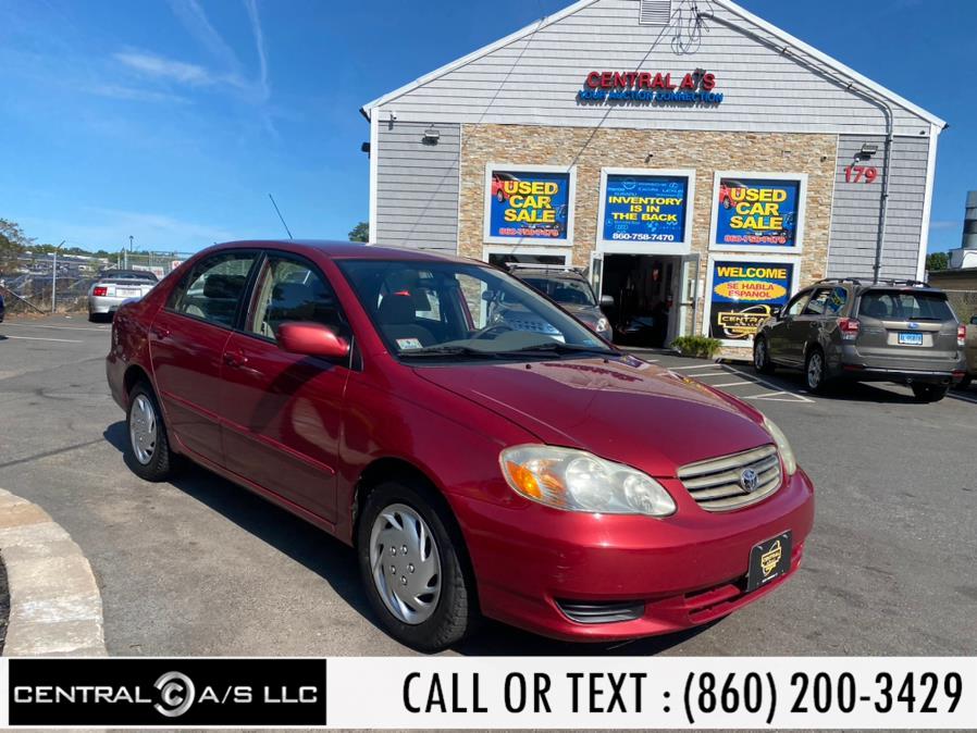 2004 Toyota Corolla 4dr Sdn LE Auto, available for sale in East Windsor, Connecticut | Central A/S LLC. East Windsor, Connecticut 2004 Toyota Corolla 4dr Sdn LE Auto, available for sale in East Windsor, Connecticut | Central A/S LLC. East Windsor, Connecticut