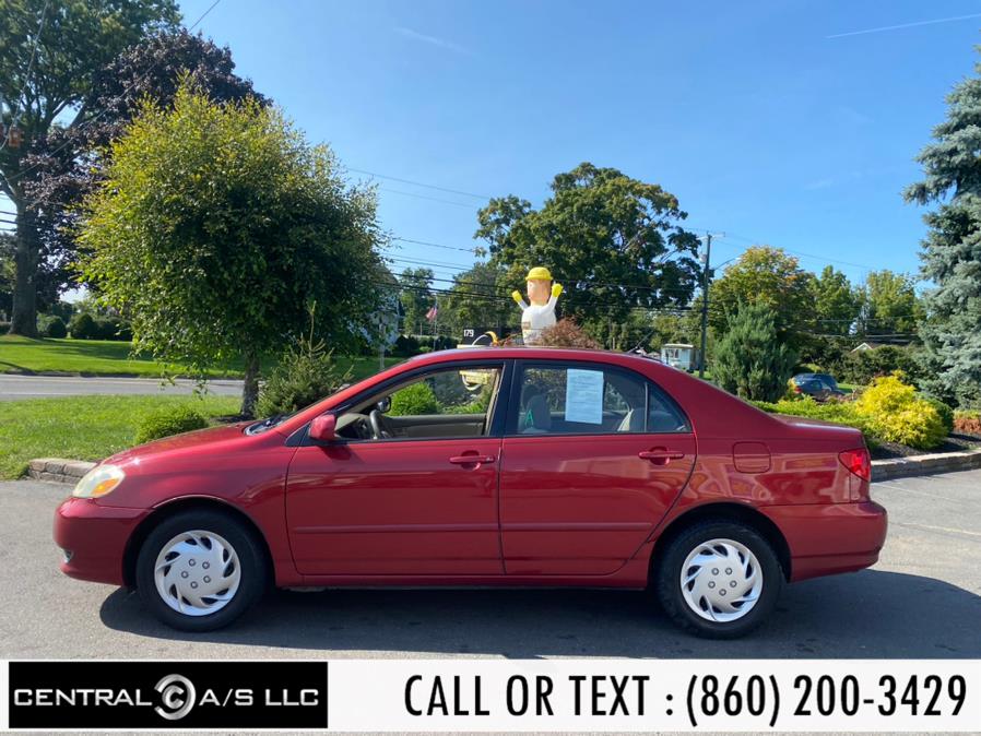 2004 Toyota Corolla 4dr Sdn LE Auto, available for sale in East Windsor, Connecticut | Central A/S LLC. East Windsor, Connecticut 2004 Toyota Corolla 4dr Sdn LE Auto, available for sale in East Windsor, Connecticut | Central A/S LLC. East Windsor, Connecticut