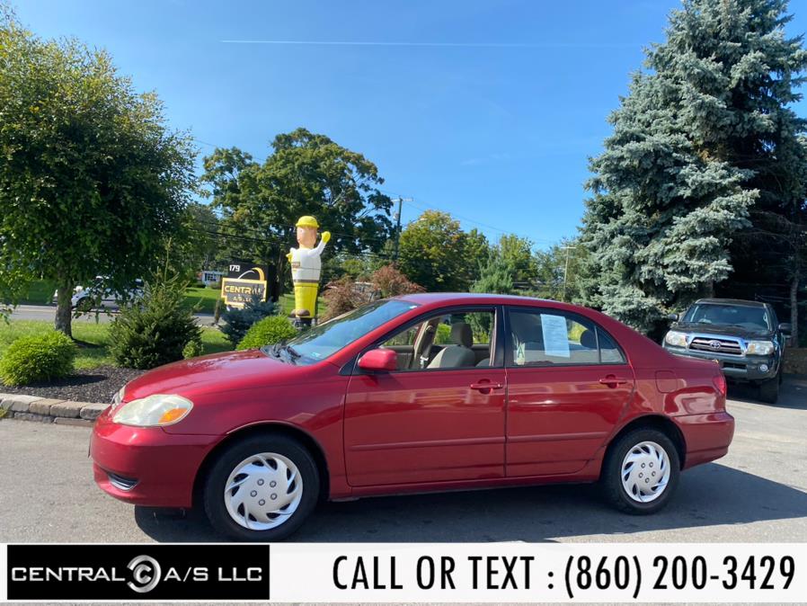 2004 Toyota Corolla 4dr Sdn LE Auto, available for sale in East Windsor, Connecticut | Central A/S LLC. East Windsor, Connecticut 2004 Toyota Corolla 4dr Sdn LE Auto, available for sale in East Windsor, Connecticut | Central A/S LLC. East Windsor, Connecticut