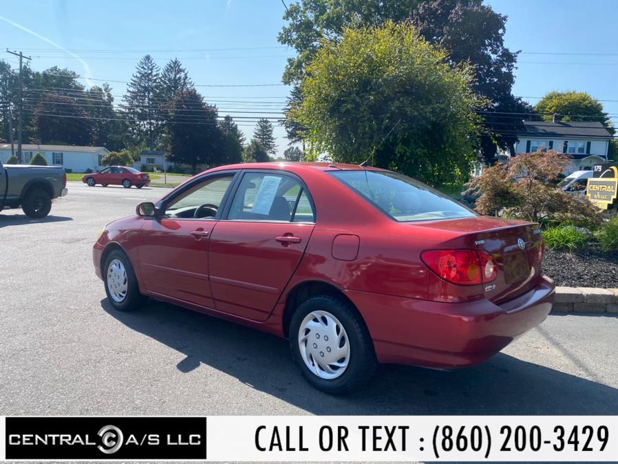 2004 Toyota Corolla 4dr Sdn LE Auto, available for sale in East Windsor, Connecticut | Central A/S LLC. East Windsor, Connecticut 2004 Toyota Corolla 4dr Sdn LE Auto, available for sale in East Windsor, Connecticut | Central A/S LLC. East Windsor, Connecticut