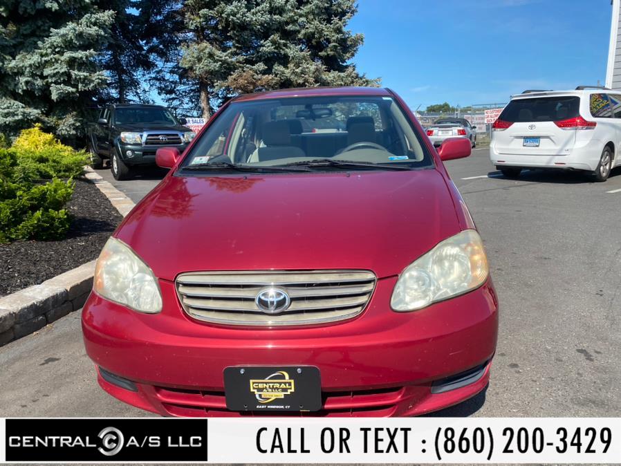 2004 Toyota Corolla 4dr Sdn LE Auto, available for sale in East Windsor, Connecticut | Central A/S LLC. East Windsor, Connecticut 2004 Toyota Corolla 4dr Sdn LE Auto, available for sale in East Windsor, Connecticut | Central A/S LLC. East Windsor, Connecticut