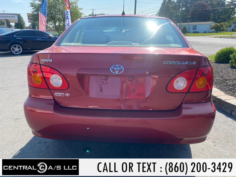 2004 Toyota Corolla 4dr Sdn LE Auto, available for sale in East Windsor, Connecticut | Central A/S LLC. East Windsor, Connecticut 2004 Toyota Corolla 4dr Sdn LE Auto, available for sale in East Windsor, Connecticut | Central A/S LLC. East Windsor, Connecticut