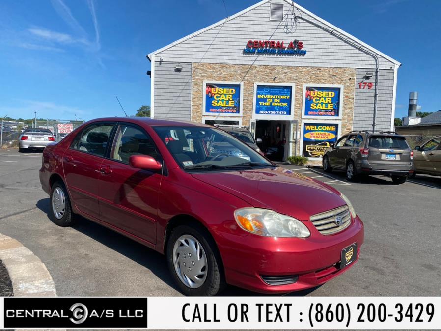 2004 Toyota Corolla 4dr Sdn LE Auto, available for sale in East Windsor, Connecticut | Central A/S LLC. East Windsor, Connecticut 2004 Toyota Corolla 4dr Sdn LE Auto, available for sale in East Windsor, Connecticut | Central A/S LLC. East Windsor, Connecticut