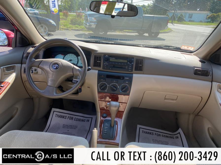2004 Toyota Corolla 4dr Sdn LE Auto, available for sale in East Windsor, Connecticut | Central A/S LLC. East Windsor, Connecticut 2004 Toyota Corolla 4dr Sdn LE Auto, available for sale in East Windsor, Connecticut | Central A/S LLC. East Windsor, Connecticut