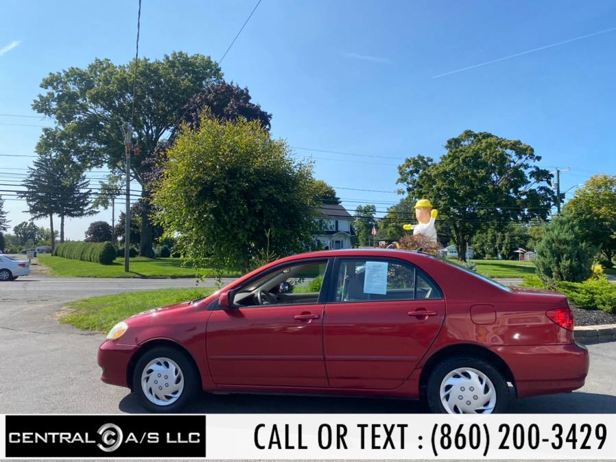 2004 Toyota Corolla 4dr Sdn LE Auto, available for sale in East Windsor, Connecticut | Central A/S LLC. East Windsor, Connecticut 2004 Toyota Corolla 4dr Sdn LE Auto, available for sale in East Windsor, Connecticut | Central A/S LLC. East Windsor, Connecticut