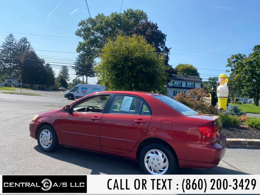 2004 Toyota Corolla 4dr Sdn LE Auto, available for sale in East Windsor, Connecticut | Central A/S LLC. East Windsor, Connecticut 2004 Toyota Corolla 4dr Sdn LE Auto, available for sale in East Windsor, Connecticut | Central A/S LLC. East Windsor, Connecticut