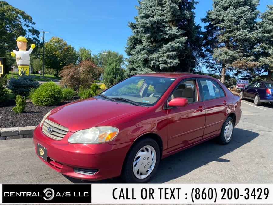 2004 Toyota Corolla 4dr Sdn LE Auto, available for sale in East Windsor, Connecticut | Central A/S LLC. East Windsor, Connecticut 2004 Toyota Corolla 4dr Sdn LE Auto, available for sale in East Windsor, Connecticut | Central A/S LLC. East Windsor, Connecticut