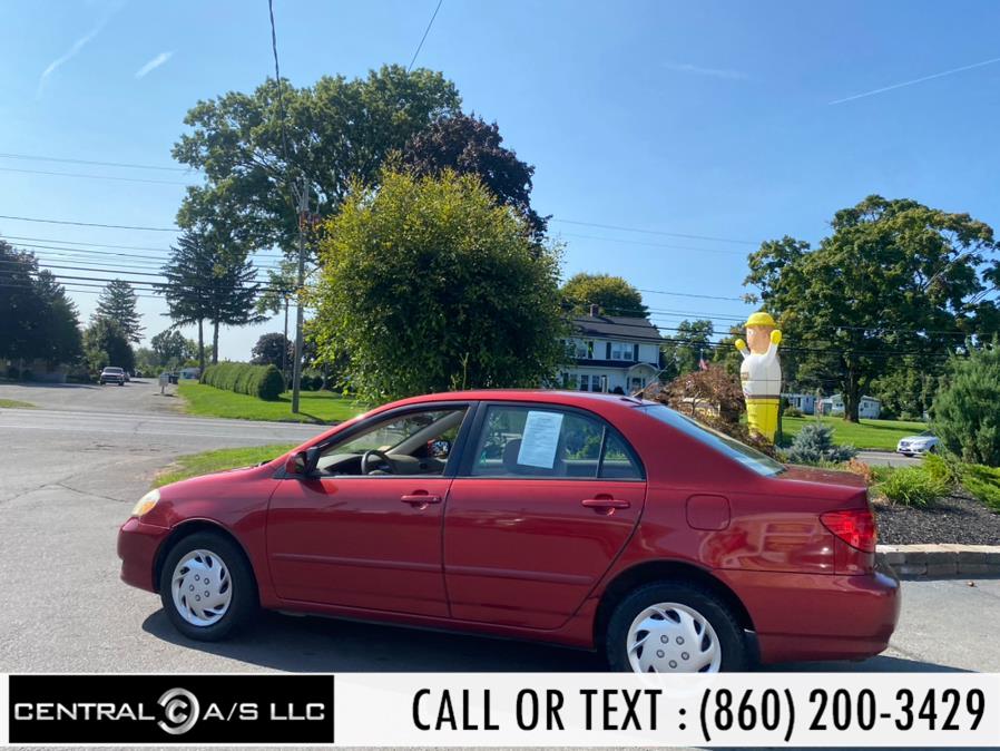 2004 Toyota Corolla 4dr Sdn LE Auto, available for sale in East Windsor, Connecticut | Central A/S LLC. East Windsor, Connecticut 2004 Toyota Corolla 4dr Sdn LE Auto, available for sale in East Windsor, Connecticut | Central A/S LLC. East Windsor, Connecticut