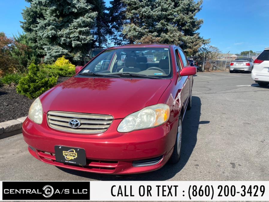 2004 Toyota Corolla 4dr Sdn LE Auto, available for sale in East Windsor, Connecticut | Central A/S LLC. East Windsor, Connecticut 2004 Toyota Corolla 4dr Sdn LE Auto, available for sale in East Windsor, Connecticut | Central A/S LLC. East Windsor, Connecticut
