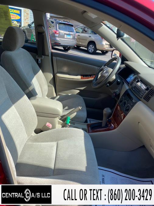 2004 Toyota Corolla 4dr Sdn LE Auto, available for sale in East Windsor, Connecticut | Central A/S LLC. East Windsor, Connecticut 2004 Toyota Corolla 4dr Sdn LE Auto, available for sale in East Windsor, Connecticut | Central A/S LLC. East Windsor, Connecticut