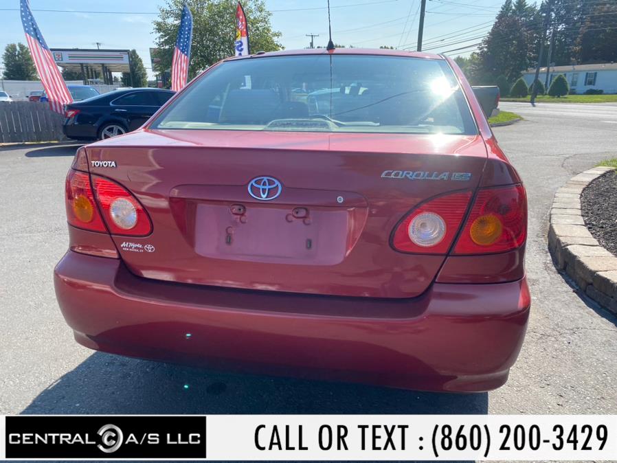 2004 Toyota Corolla 4dr Sdn LE Auto, available for sale in East Windsor, Connecticut | Central A/S LLC. East Windsor, Connecticut 2004 Toyota Corolla 4dr Sdn LE Auto, available for sale in East Windsor, Connecticut | Central A/S LLC. East Windsor, Connecticut