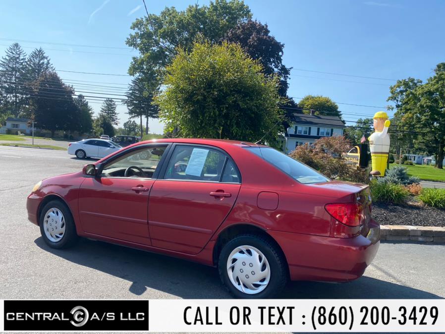 2004 Toyota Corolla 4dr Sdn LE Auto, available for sale in East Windsor, Connecticut | Central A/S LLC. East Windsor, Connecticut 2004 Toyota Corolla 4dr Sdn LE Auto, available for sale in East Windsor, Connecticut | Central A/S LLC. East Windsor, Connecticut