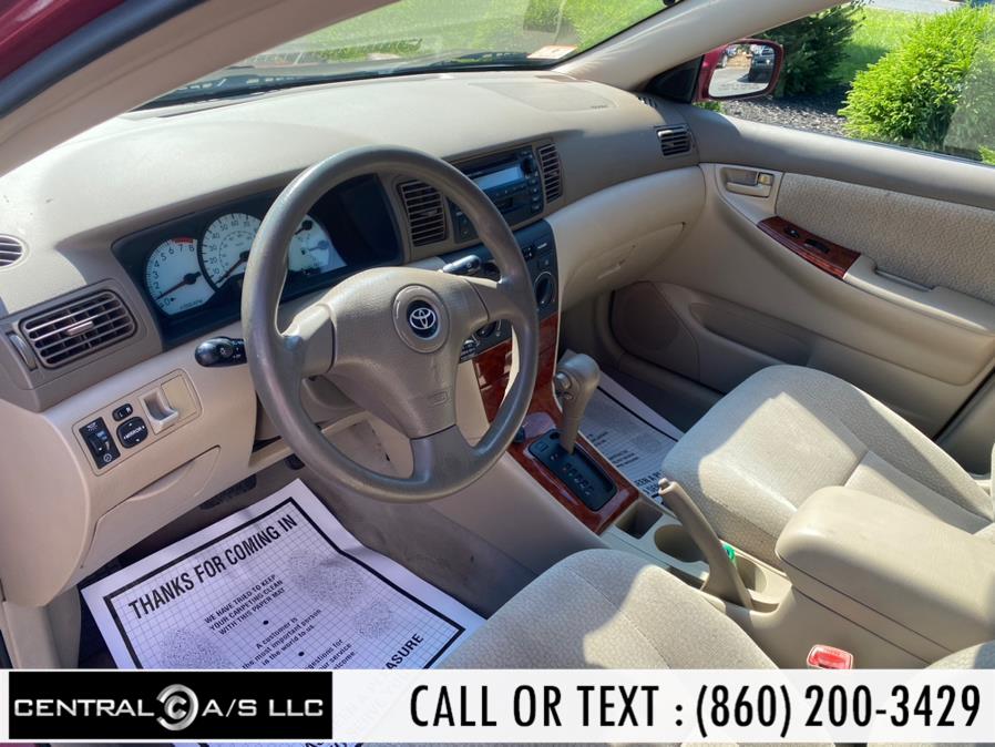 2004 Toyota Corolla 4dr Sdn LE Auto, available for sale in East Windsor, Connecticut | Central A/S LLC. East Windsor, Connecticut 2004 Toyota Corolla 4dr Sdn LE Auto, available for sale in East Windsor, Connecticut | Central A/S LLC. East Windsor, Connecticut