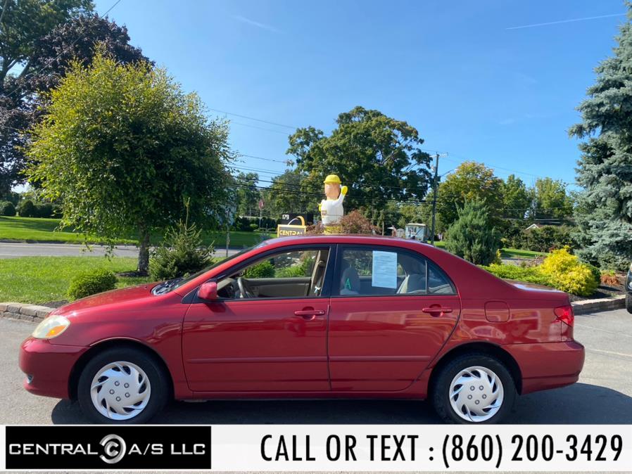 2004 Toyota Corolla 4dr Sdn LE Auto, available for sale in East Windsor, Connecticut | Central A/S LLC. East Windsor, Connecticut 2004 Toyota Corolla 4dr Sdn LE Auto, available for sale in East Windsor, Connecticut | Central A/S LLC. East Windsor, Connecticut