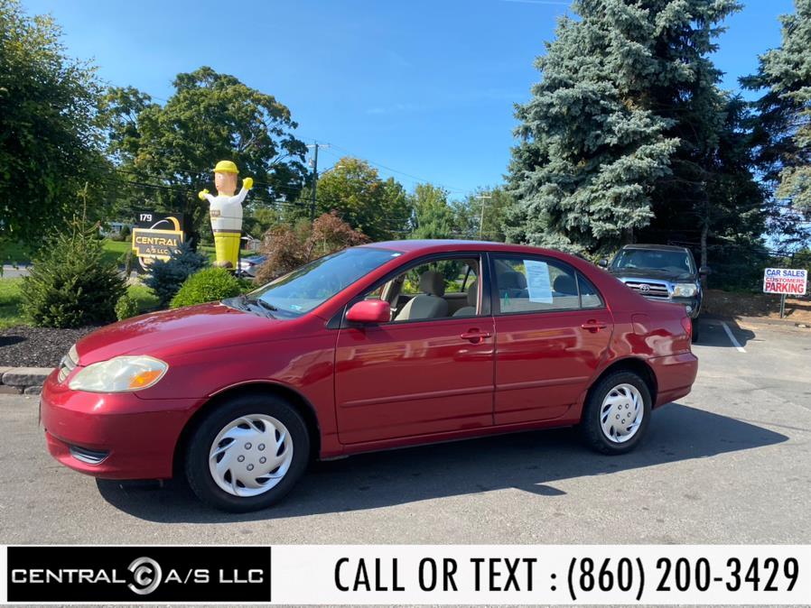 2004 Toyota Corolla 4dr Sdn LE Auto, available for sale in East Windsor, Connecticut | Central A/S LLC. East Windsor, Connecticut 2004 Toyota Corolla 4dr Sdn LE Auto, available for sale in East Windsor, Connecticut | Central A/S LLC. East Windsor, Connecticut