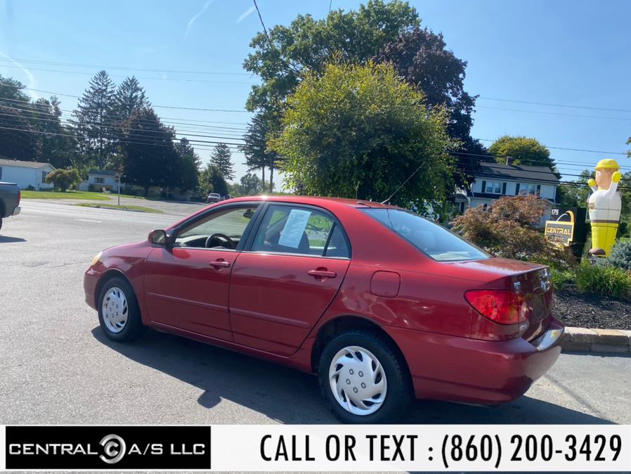 2004 Toyota Corolla 4dr Sdn LE Auto, available for sale in East Windsor, Connecticut | Central A/S LLC. East Windsor, Connecticut 2004 Toyota Corolla 4dr Sdn LE Auto, available for sale in East Windsor, Connecticut | Central A/S LLC. East Windsor, Connecticut