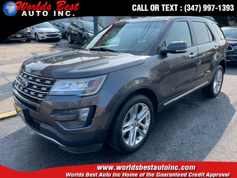 2016 Ford Explorer 4WD 4dr Limited, available for sale in Brooklyn, New York | Worlds Best Auto Inc. Brooklyn, New York