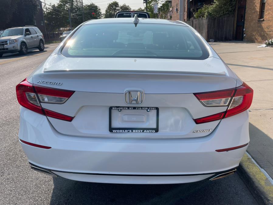 2018 Honda Accord Sedan Sport 1.5T CVT, available for sale in Brooklyn, New York | Worlds Best Auto Inc. Brooklyn, New York 2018 Honda Accord Sedan Sport 1.5T CVT, available for sale in Brooklyn, New York | Worlds Best Auto Inc. Brooklyn, New York