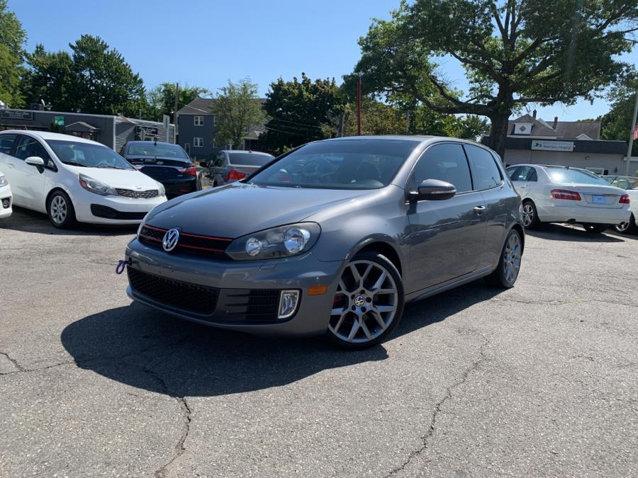 2013 Volkswagen GTI 2dr HB Man w/Sunroof & Navi PZEV *Ltd Avail*, available for sale in Springfield, Massachusetts | Absolute Motors Inc. Springfield, Massachusetts