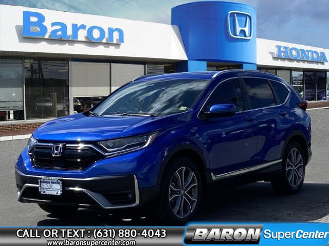 Used Honda Cr-v Touring 2021 | Baron Supercenter. Patchogue, New York