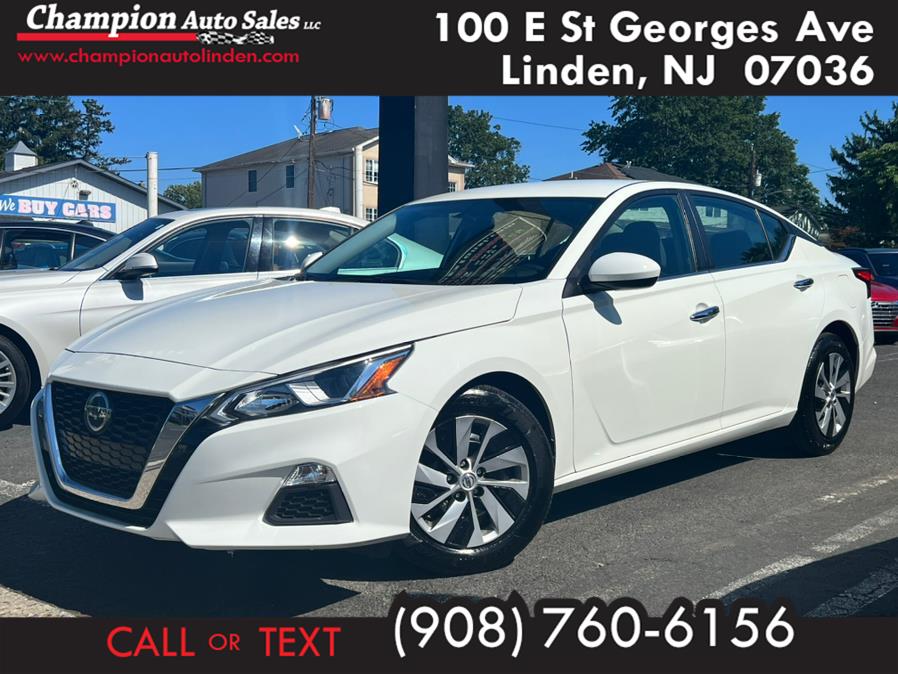 Used 2020 Nissan Altima in Linden, New Jersey | Champion Used Auto Sales. Linden, New Jersey