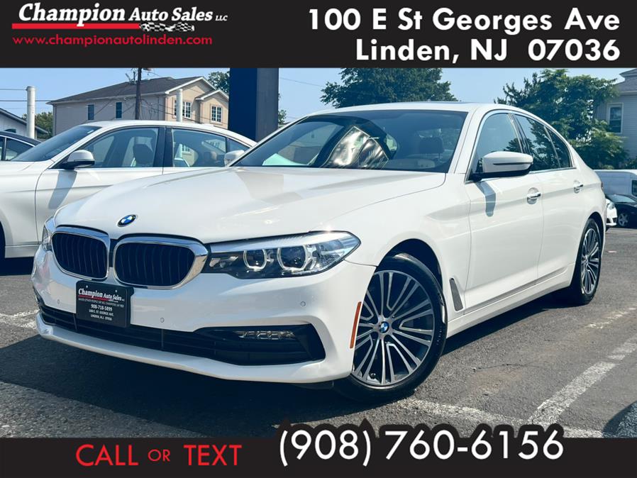 2018 BMW 5 Series 540i xDrive Sedan, available for sale in Linden, New Jersey | Champion Used Auto Sales. Linden, New Jersey