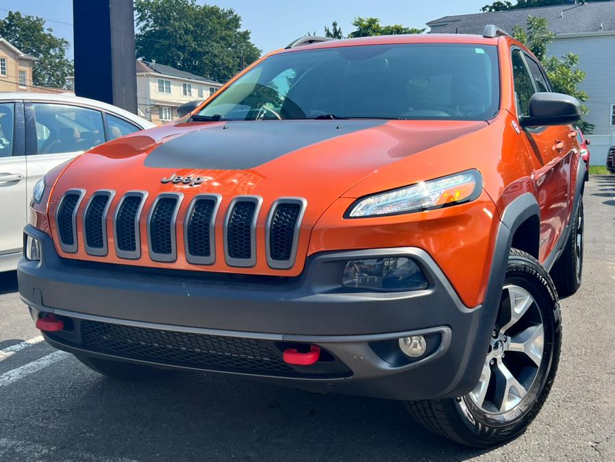 Used Jeep Cherokee 4WD 4dr Trailhawk 2015 | Champion Used Auto Sales. Linden, New Jersey