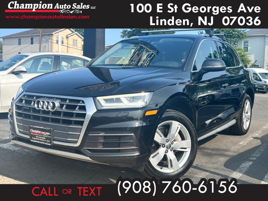 2018 Audi Q5 2.0 TFSI Premium Plus, available for sale in Linden, New Jersey | Champion Used Auto Sales. Linden, New Jersey