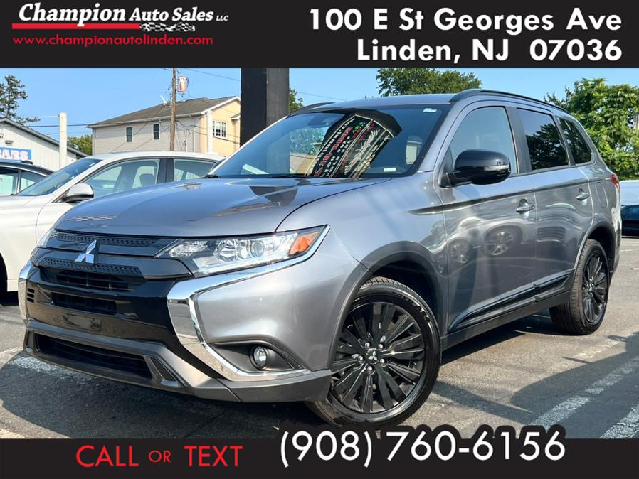 2020 Mitsubishi Outlander ES S-AWC, available for sale in Linden, New Jersey | Champion Used Auto Sales. Linden, New Jersey