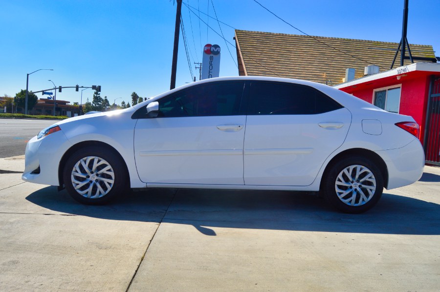 Used Toyota Corolla L CVT (Natl) 2018 | Fusion Motors Inc. Moreno Valley, California Used Toyota Corolla L CVT (Natl) 2018 | Fusion Motors Inc. Moreno Valley, California