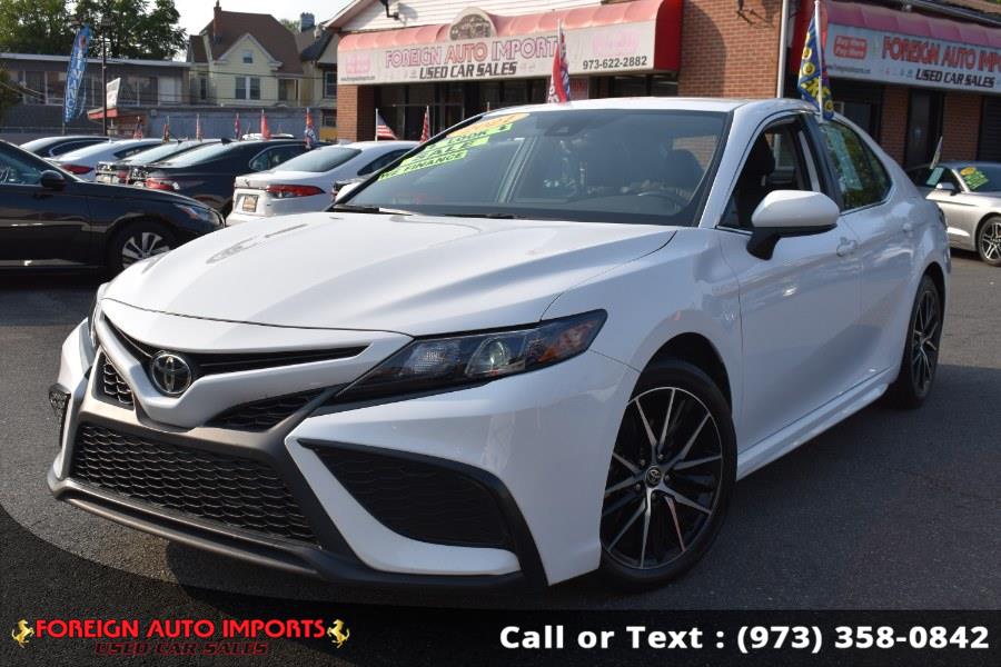 2021 Toyota Camry SE Auto (Natl), available for sale in Irvington, New Jersey | Foreign Auto Imports. Irvington, New Jersey