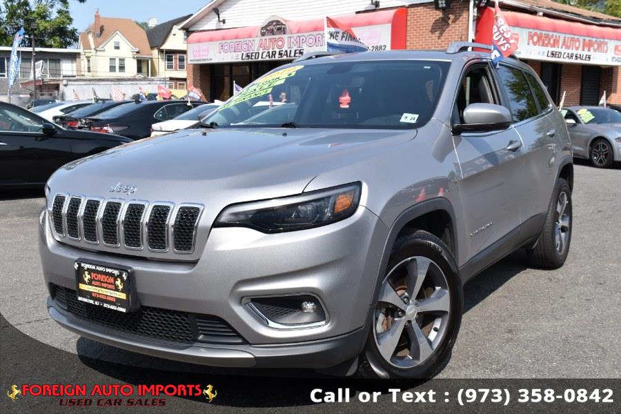 Used 2019 Jeep Cherokee in Irvington, New Jersey | Foreign Auto Imports. Irvington, New Jersey