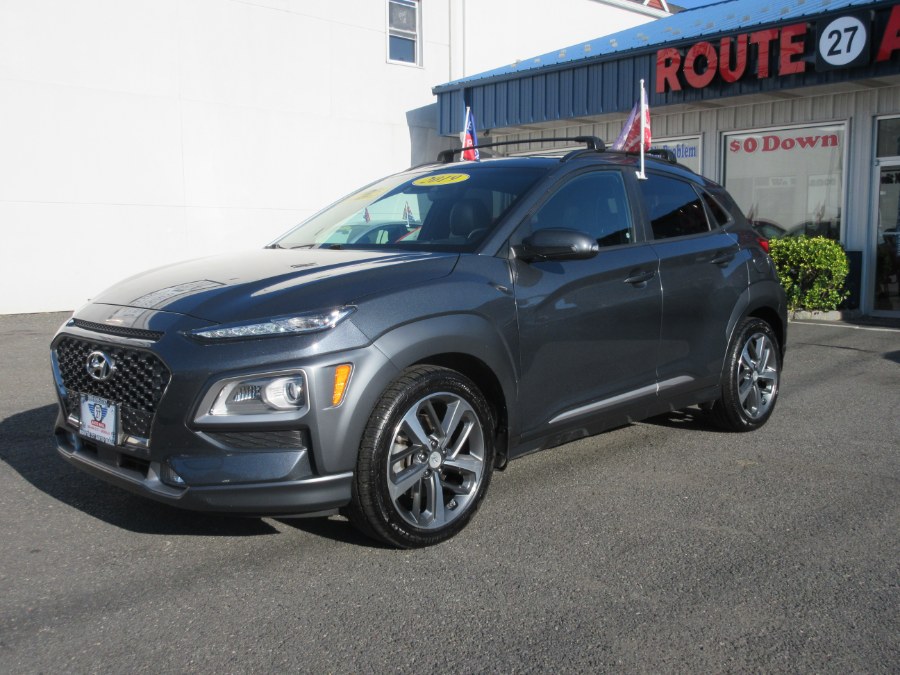 2019 Hyundai Kona Ultimate DCT AWD, available for sale in Linden, New Jersey | Route 27 Auto Mall. Linden, New Jersey 2019 Hyundai Kona Ultimate DCT AWD, available for sale in Linden, New Jersey | Route 27 Auto Mall. Linden, New Jersey