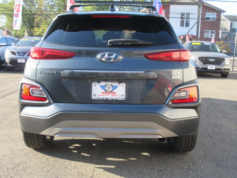 2019 Hyundai Kona Ultimate DCT AWD, available for sale in Linden, New Jersey | Route 27 Auto Mall. Linden, New Jersey 2019 Hyundai Kona Ultimate DCT AWD, available for sale in Linden, New Jersey | Route 27 Auto Mall. Linden, New Jersey
