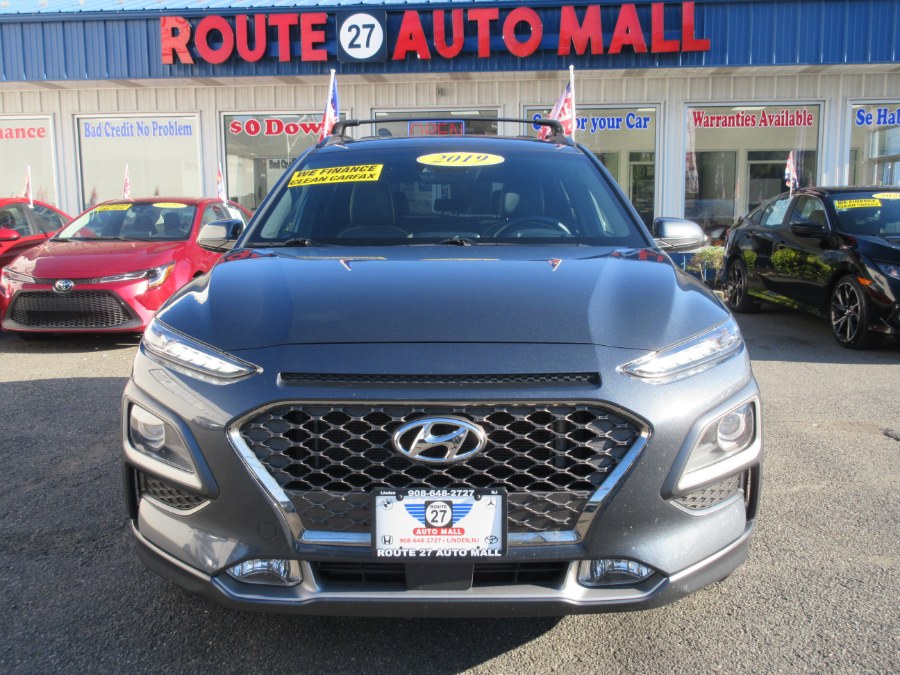 2019 Hyundai Kona Ultimate DCT AWD, available for sale in Linden, New Jersey | Route 27 Auto Mall. Linden, New Jersey 2019 Hyundai Kona Ultimate DCT AWD, available for sale in Linden, New Jersey | Route 27 Auto Mall. Linden, New Jersey