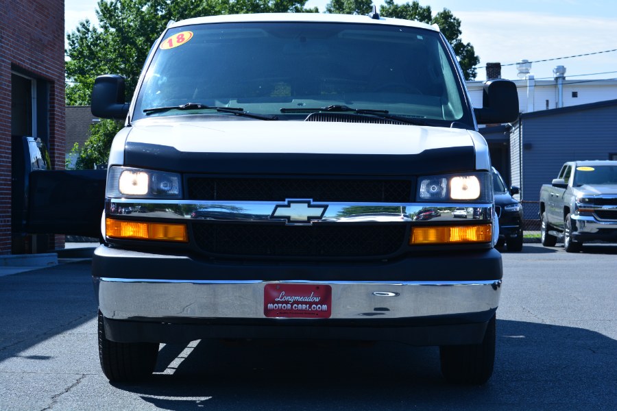 Used Chevrolet Express Passenger RWD 2500 135" LT 2018 | Longmeadow Motor Cars. ENFIELD, Connecticut
