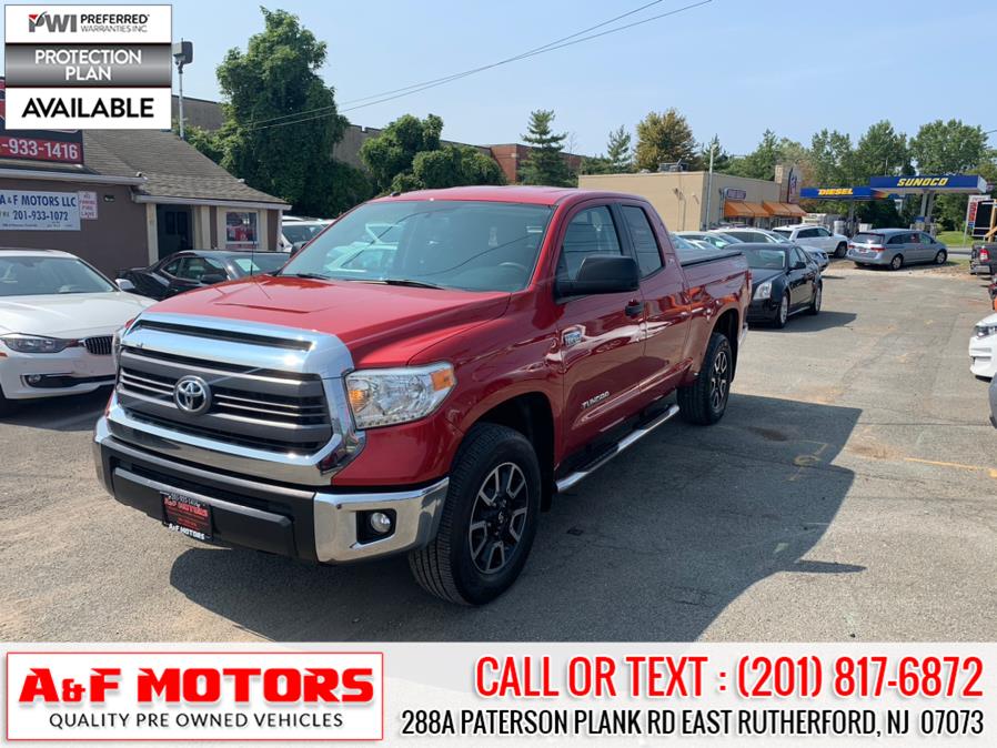 2014 Toyota Tundra 4WD Truck Double Cab 5.7L V8 6-Spd AT SR (Natl), available for sale in East Rutherford, New Jersey | A&F Motors LLC. East Rutherford, New Jersey